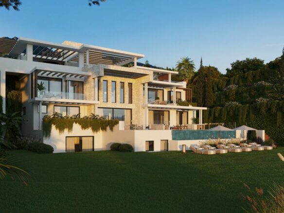 Villa Of 548 M² In Estepona, Spain