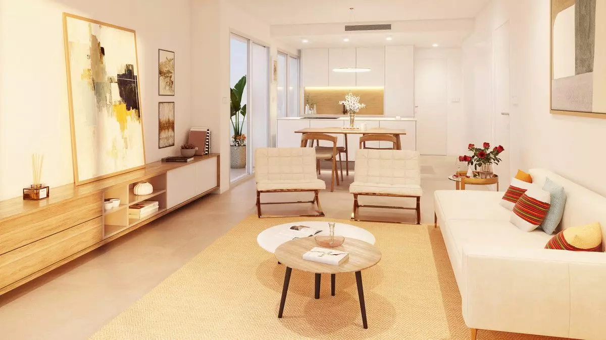 Apartment Of 93 M² In Pilar De La Horadada, Spain