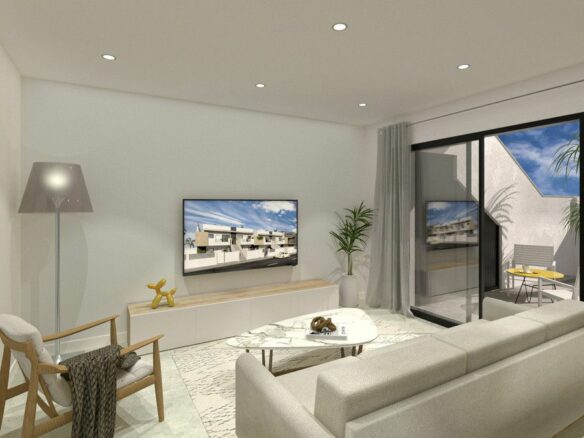 Villa Of 86 M² In San Pedro Del Pinatar, Spain