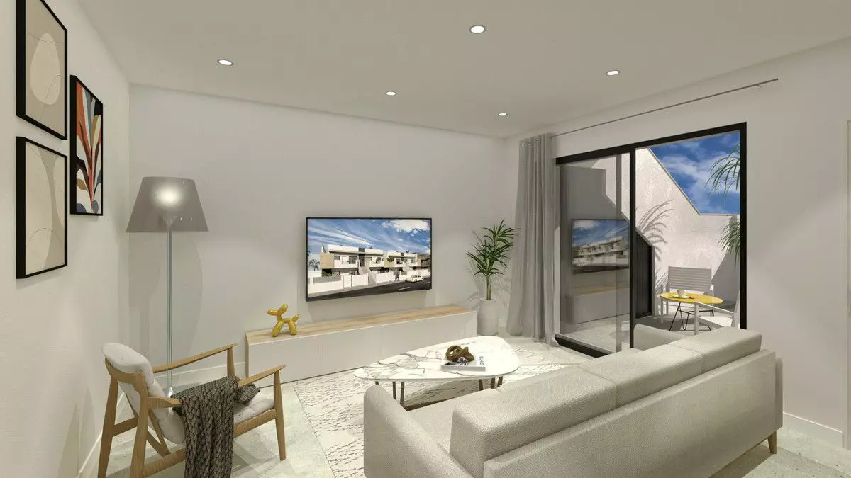 Villa Of 86 M² In San Pedro Del Pinatar, Spain
