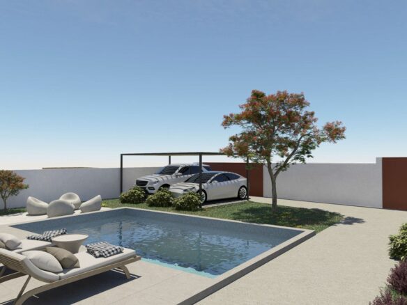 3-bedroom Villa In Finestrat, Spain (158 M²)