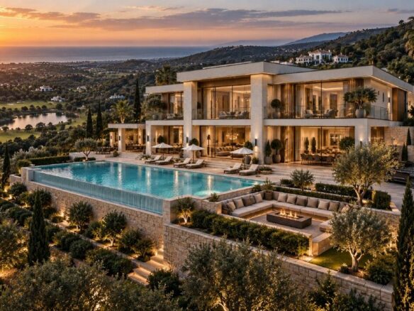 Villa Of 650 M² In Benahavis, Spain