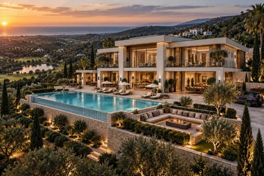 Villa Of 650 M² In Benahavis, Spain