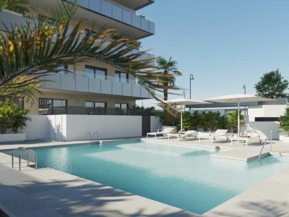 Apartment Of 91 M² In Mijas, Spain