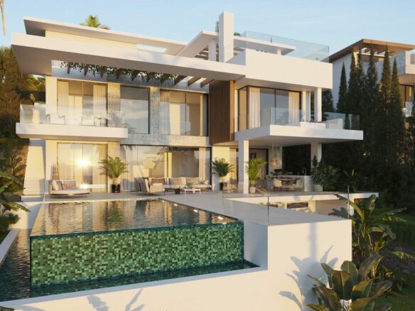 Villa Of 925 M² In Estepona, Spain