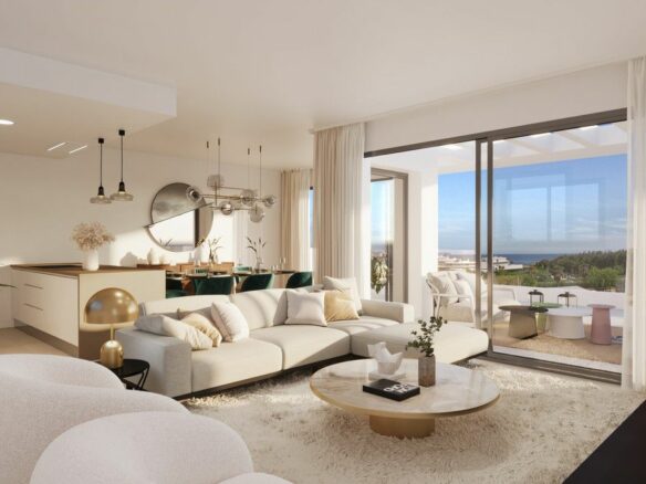 Apartment Of 147 M² In Estepona, Spain