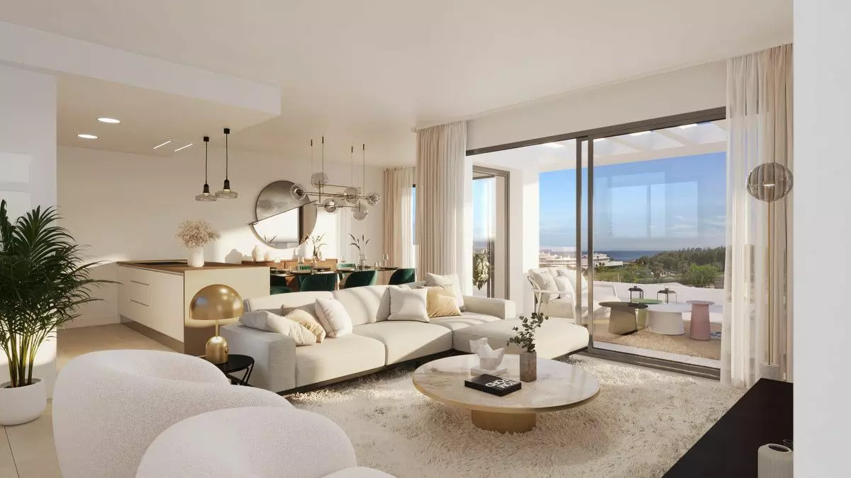 Apartment Of 147 M² In Estepona, Spain