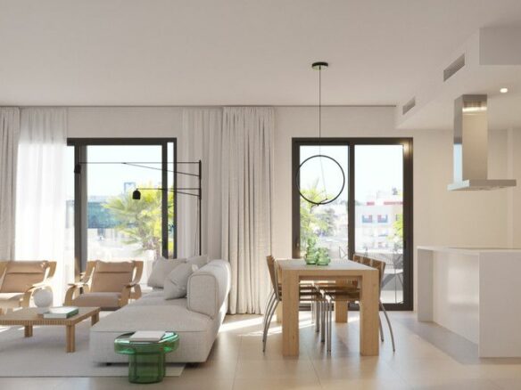Apartment Of 91 M² In Mijas, Spain