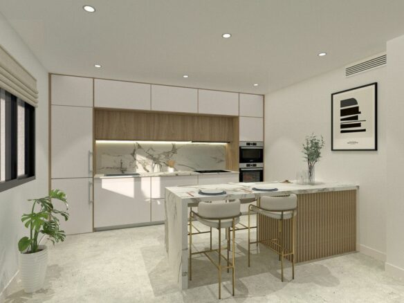 Villa Of 86 M² In San Pedro Del Pinatar, Spain