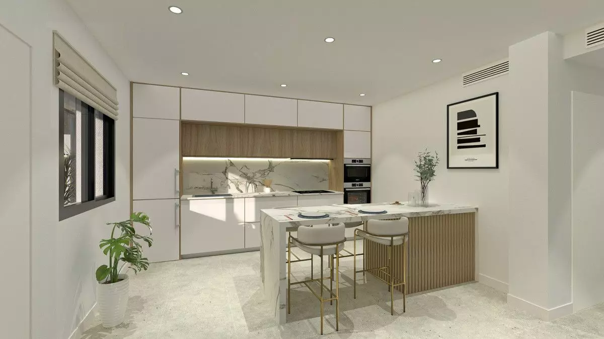 Villa Of 86 M² In San Pedro Del Pinatar, Spain