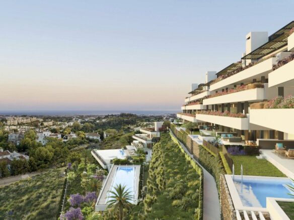 Apartment Of 144 M² In Benahavis, Spain