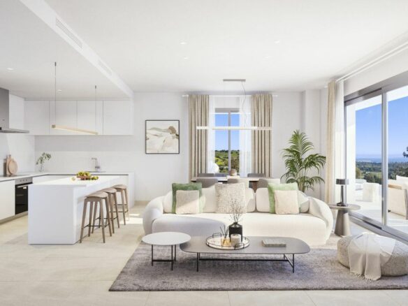 Apartment Of 75 M² In Estepona, Spain