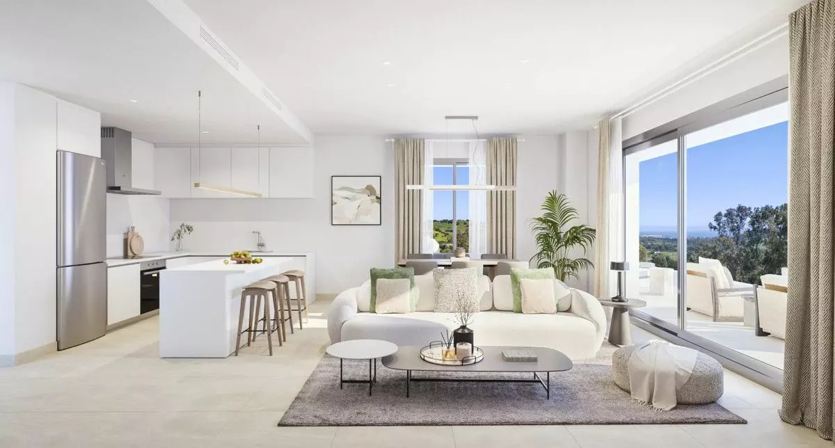 Apartment Of 75 M² In Estepona, Spain