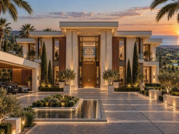 Villa Of 650 M² In Benahavis, Spain