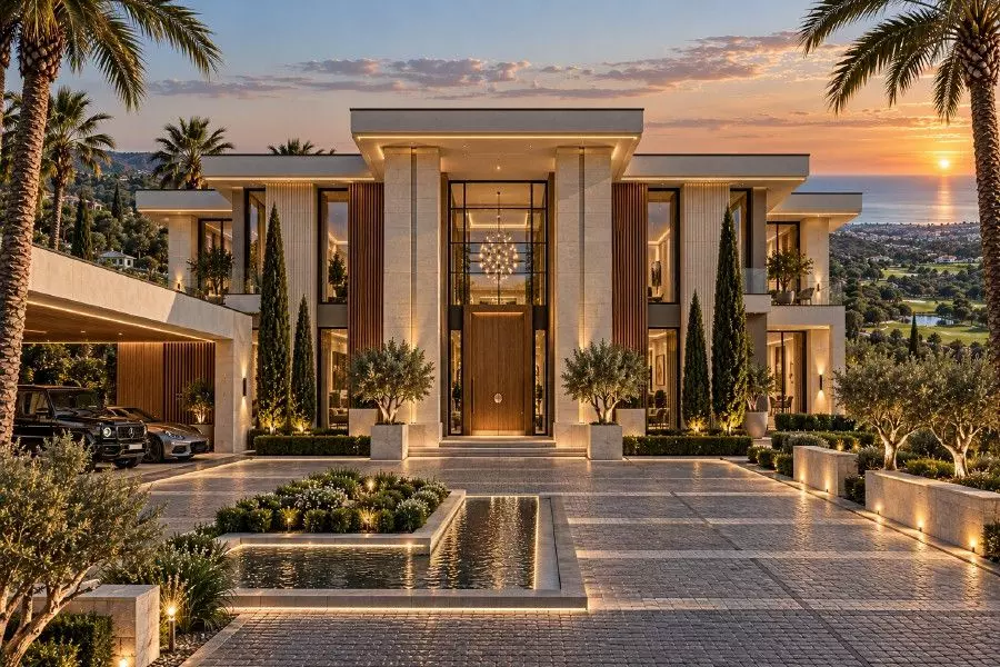 Villa Of 650 M² In Benahavis, Spain