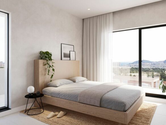 3-bedroom Villa In Finestrat, Spain (158 M²)