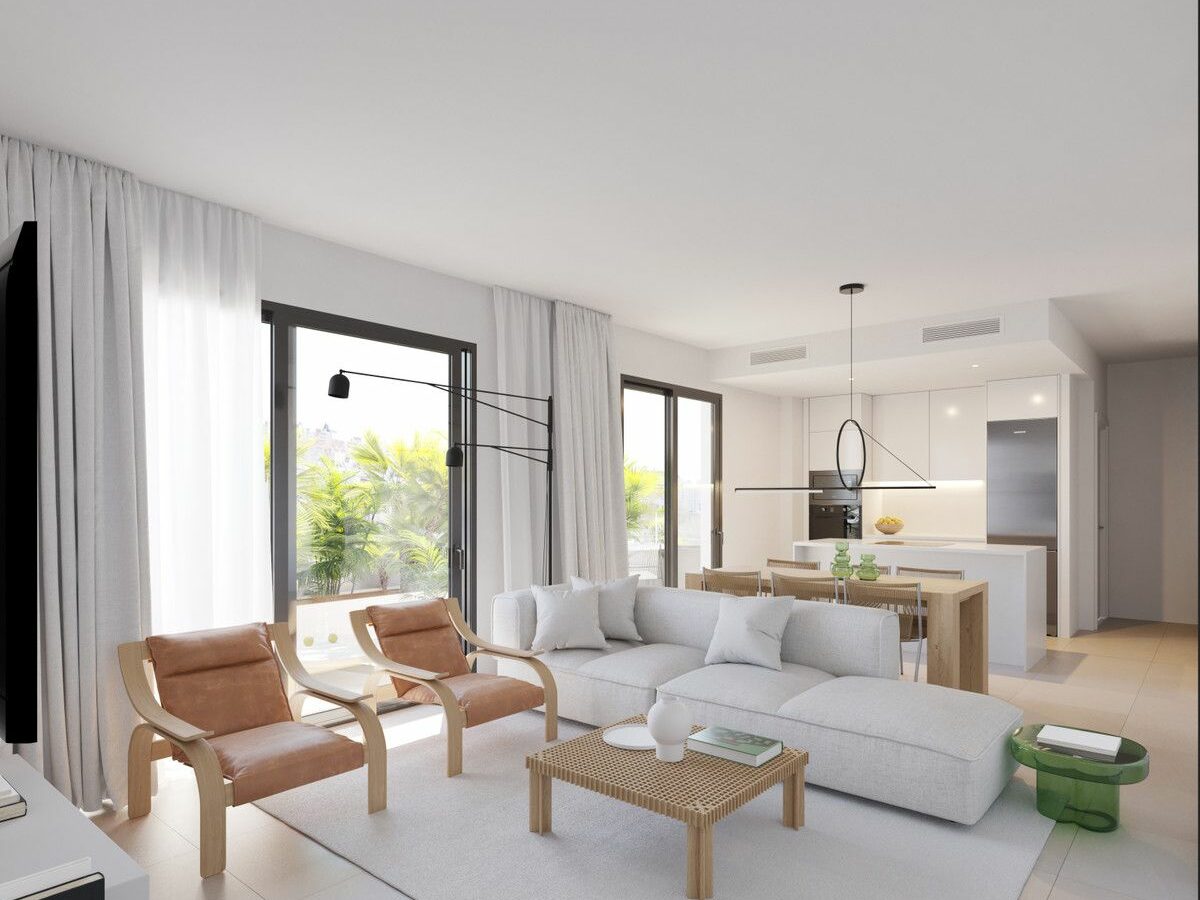 Apartment Of 91 M² In Mijas, Spain