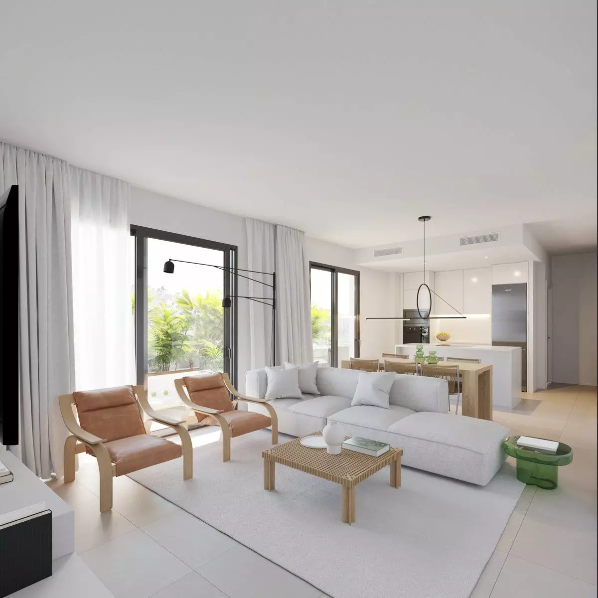 Apartment Of 91 M² In Mijas, Spain