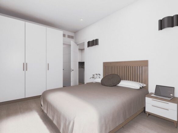 Apartment Of 60 M² In Vera, Spain