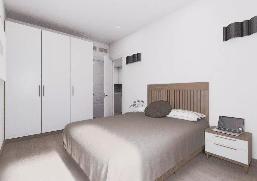 Apartment Of 60 M² In Vera, Spain
