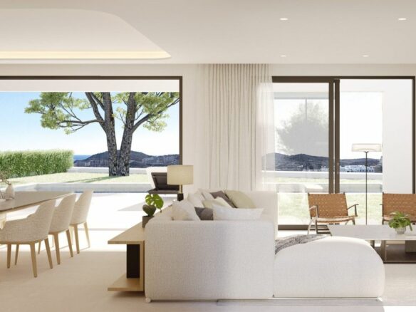Villa Of 241 M² With Sea Views In Finestrat, Spain