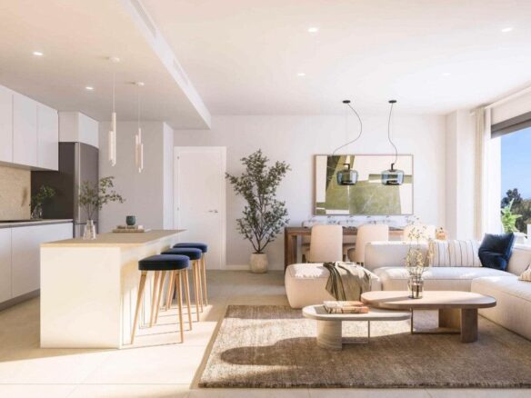 Apartment Of 75 M² In Estepona, Spain