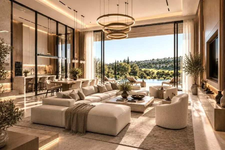Villa Of 650 M² In Benahavis, Spain