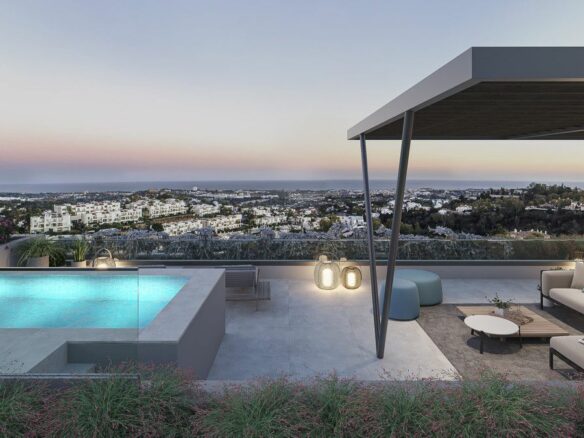 Apartment Of 144 M² In Benahavis, Spain