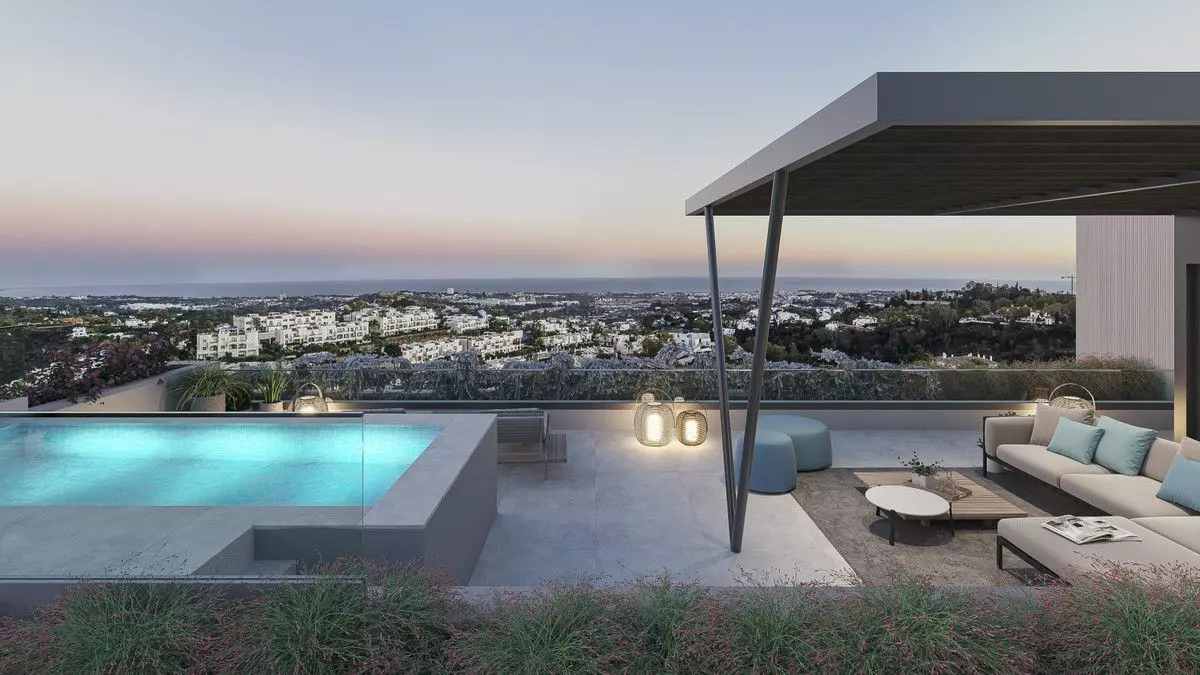 Apartment Of 144 M² In Benahavis, Spain