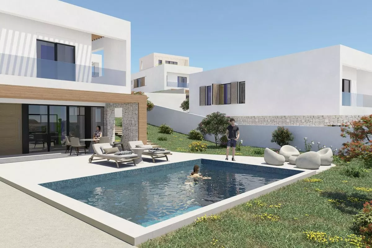 3-bedroom Villa In Finestrat, Spain (158 M²)