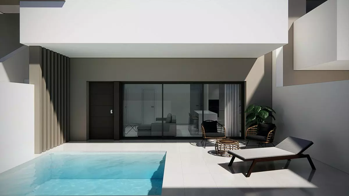 Villa Of 94 M² In Pilar De La Horadada, Spain
