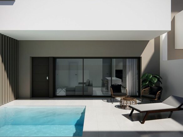 Villa Of 104 M² In Pilar De La Horadada, Spain