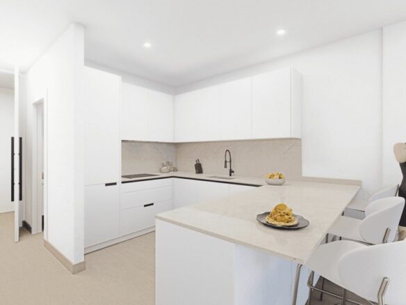 Apartment Of 60 M² In Vera, Spain