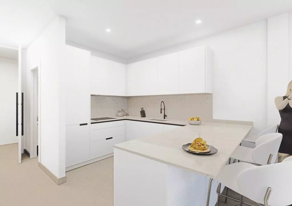 Apartment Of 60 M² In Vera, Spain