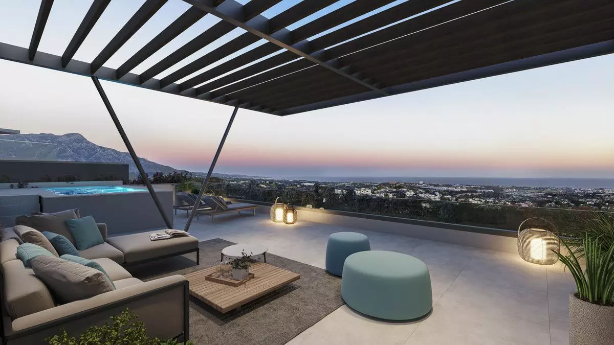 Apartment Of 144 M² In Benahavis, Spain