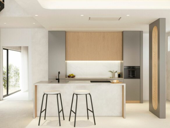3-bedroom Villa In Finestrat, Spain (158 M²)