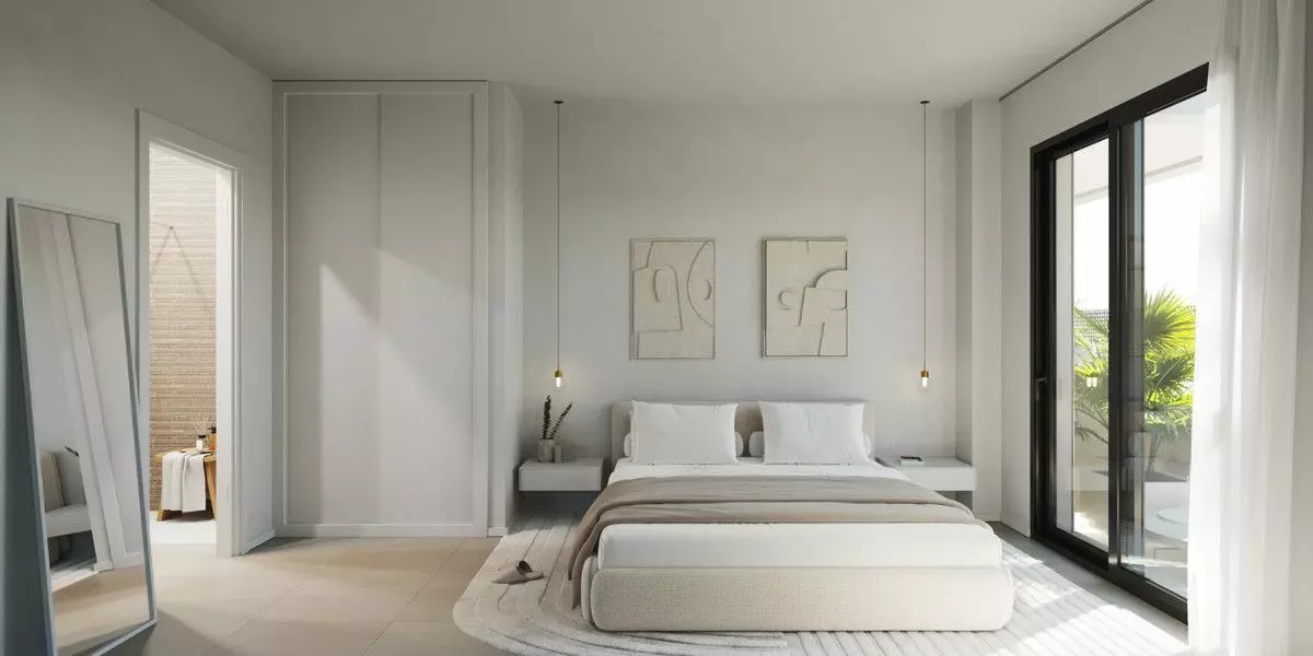Apartment Of 91 M² In Mijas, Spain