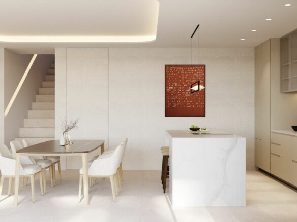 Villa Of 241 M² With Sea Views In Finestrat, Spain