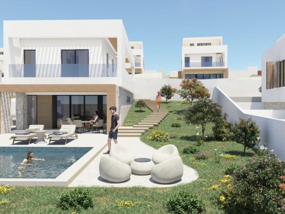 3-bedroom Villa In Finestrat, Spain (158 M²)