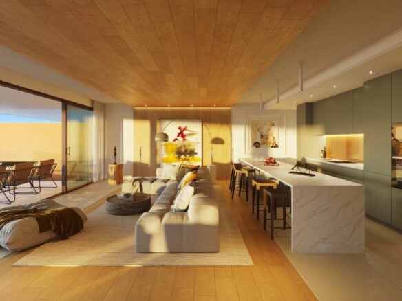 Apartment Of 89 M² In Fuengirola, Spain