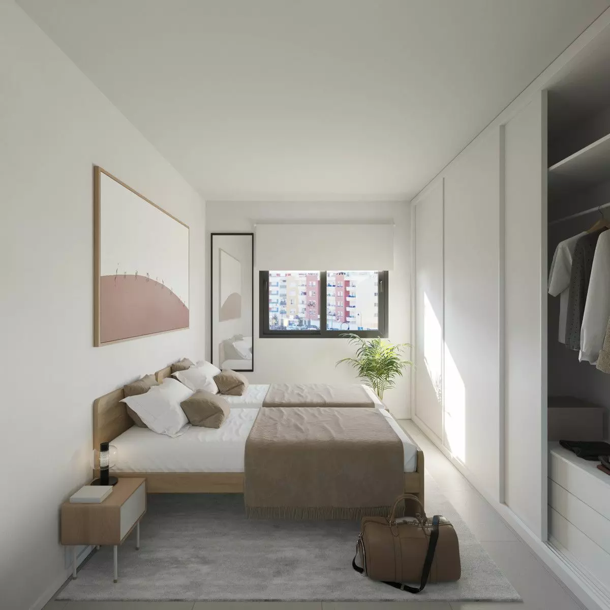 Apartment Of 91 M² In Mijas, Spain