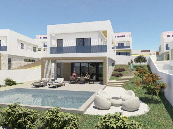 3-bedroom Villa In Finestrat, Spain (158 M²)