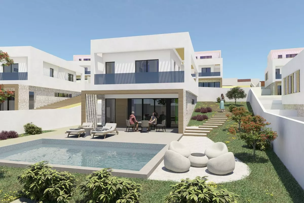 3-bedroom Villa In Finestrat, Spain (158 M²)