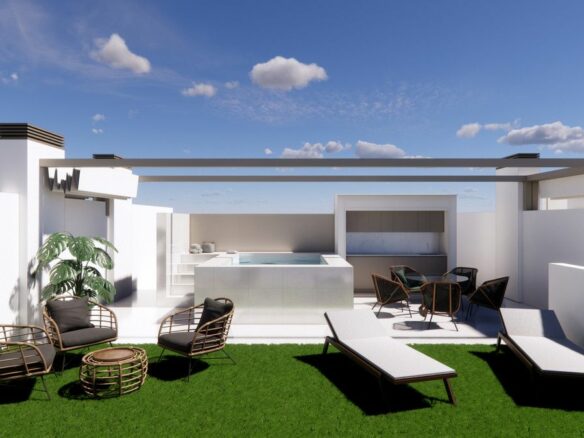Villa Of 104 M² In Pilar De La Horadada, Spain