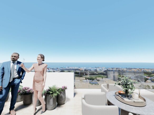 Apartment Of 60 M² In Vera, Spain