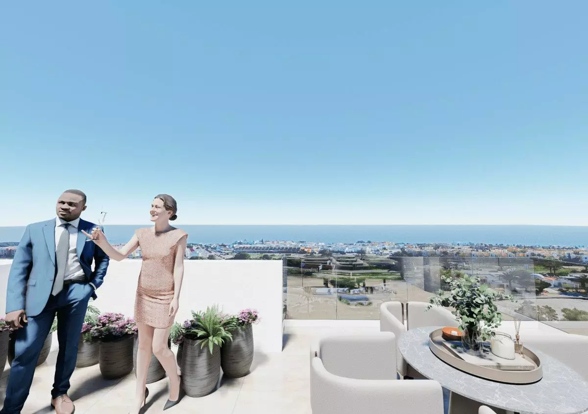 Apartment Of 60 M² In Vera, Spain