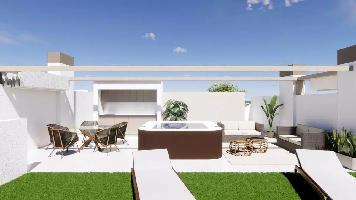 Villa Of 94 M² In Pilar De La Horadada, Spain