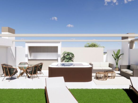 Villa Of 104 M² In Pilar De La Horadada, Spain