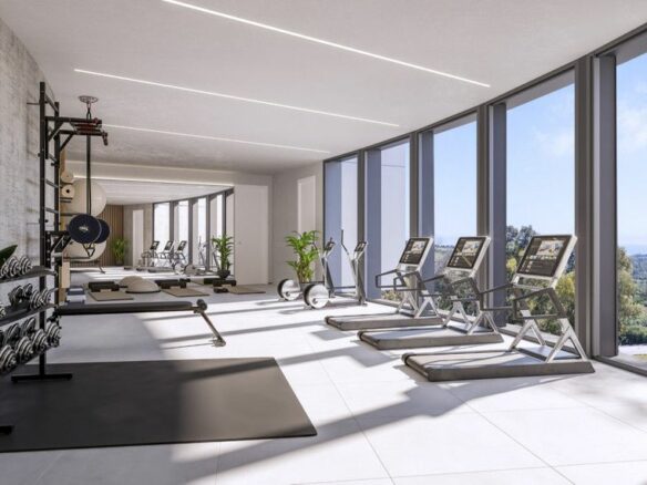 Apartment Of 75 M² In Estepona, Spain