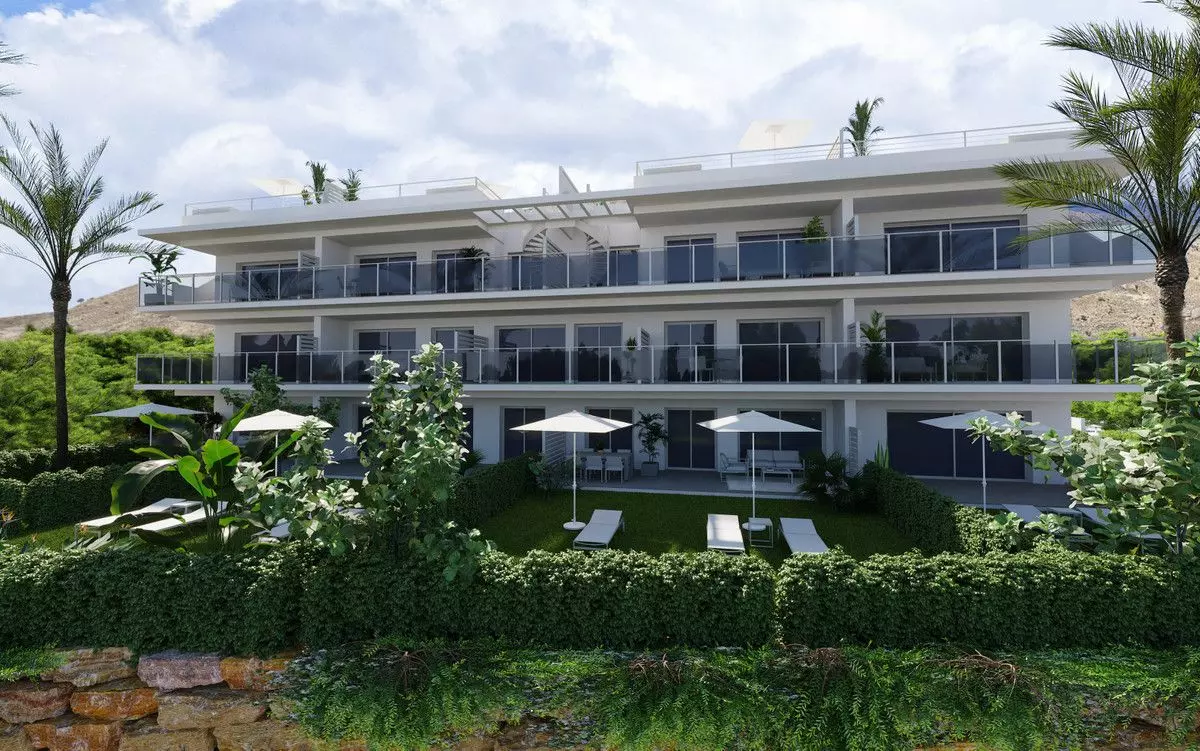 Apartment Of 109 M² In Finestrat, Spain